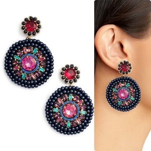 kate spade Multicolor Statement Earrings